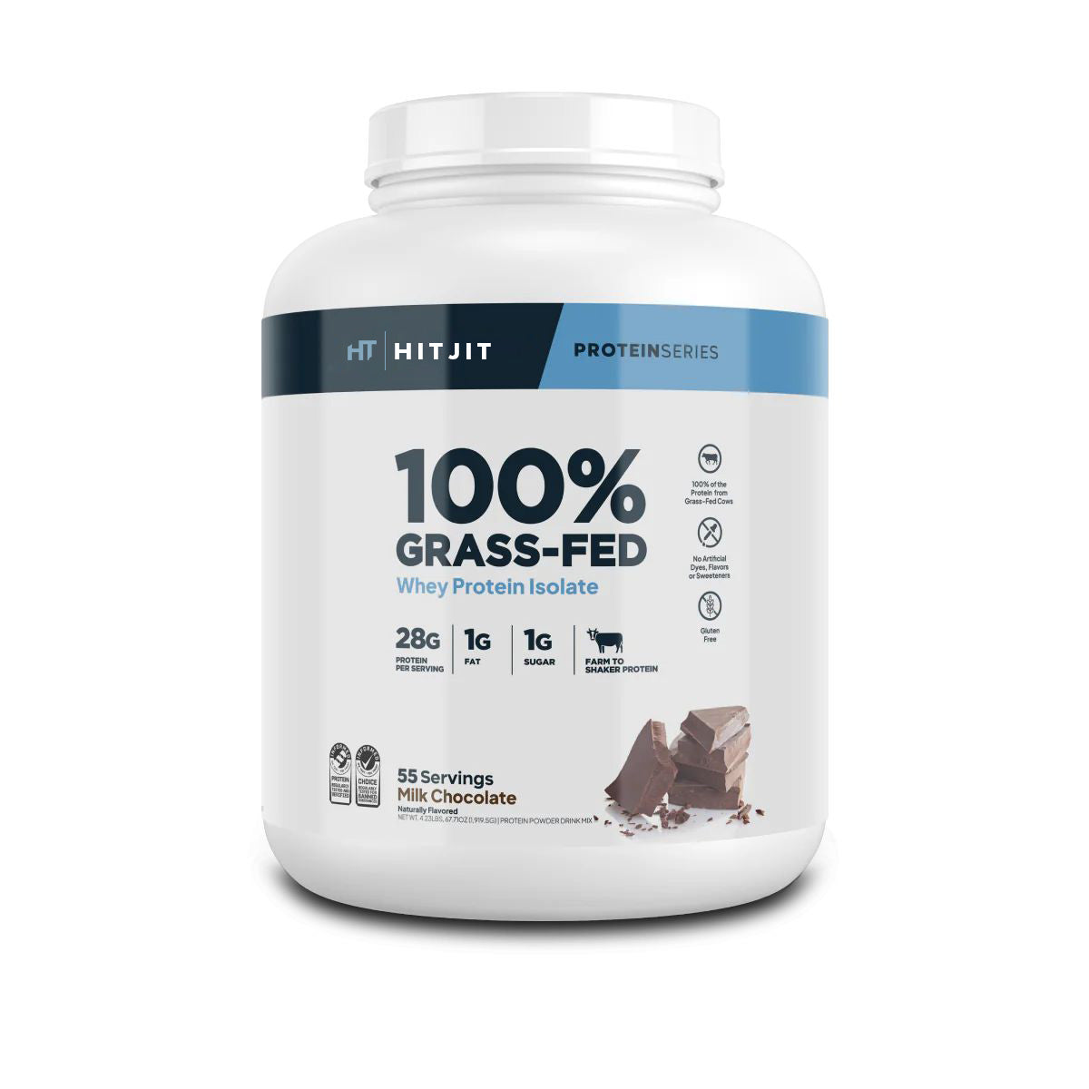 Whey Protein Isolate - 4lb Tub