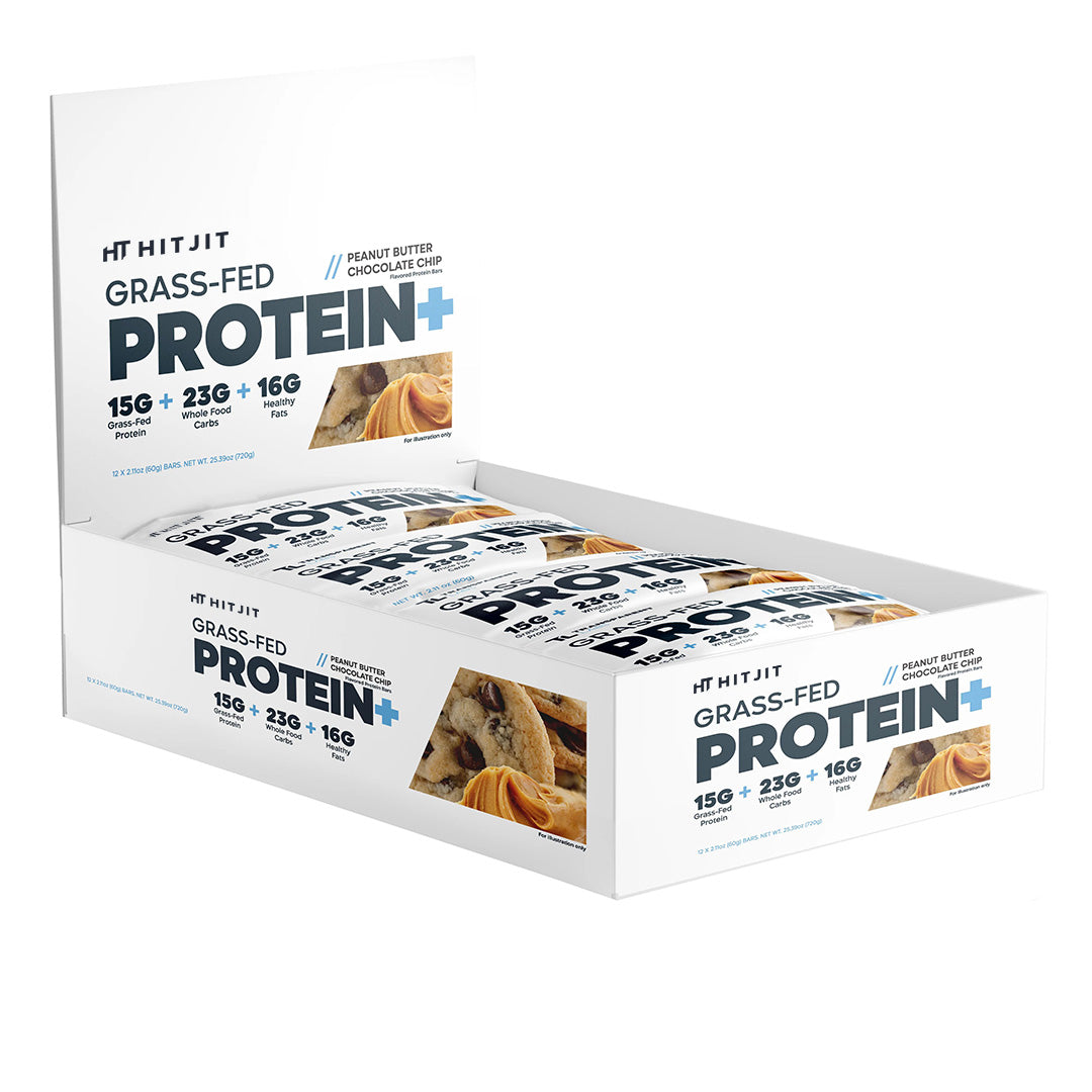 Grass-Fed Protein+ Bars