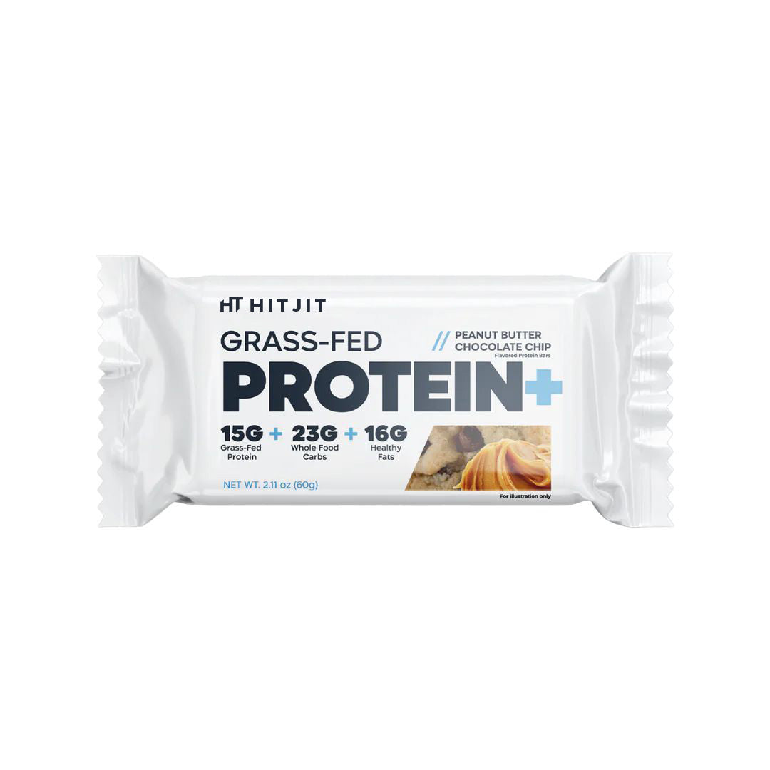 Grass-Fed Protein+ Bars