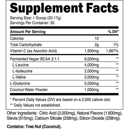 BCAA GLUTAMINE